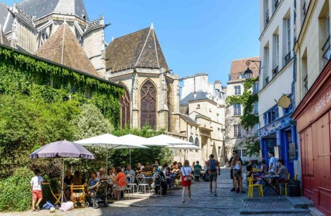 Parisian Style Appartment Private Room With Shared Bathroom Near Bastille And Gare De Lyon Exteriör bild